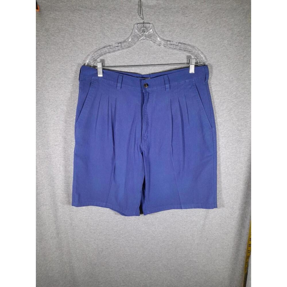 Vintage Bugle Boy Shorts Size 36 Pleated‎